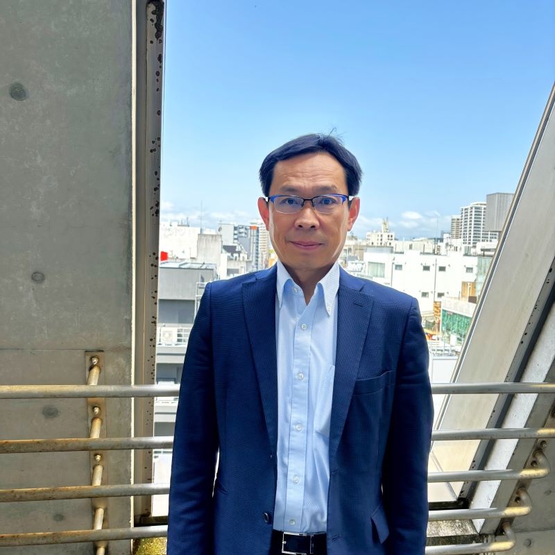 NCBベンチャーキャピタル 代表取締役 林　弘喜